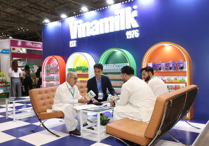 Vinamilk là doanh nghiệp có nhiều đóng góp trong việc đưa sản phẩm sữa Việt Nam vươn ra thế giới.