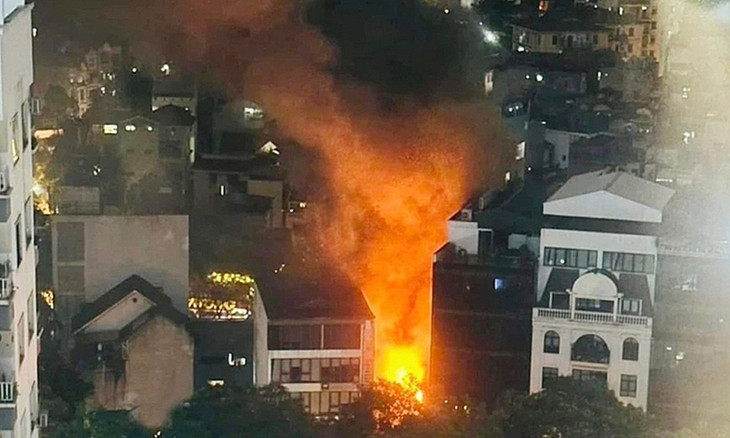 Xử phạt hơn 3.000 trường hợp vi phạm phòng cháy chữa cháy tại Hà Nội. Ảnh minh họa