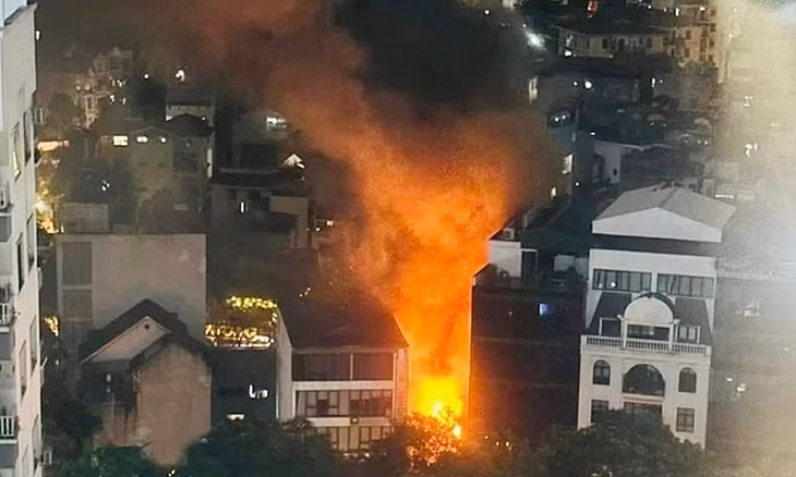 Xử phạt hơn 3.000 trường hợp vi phạm phòng cháy chữa cháy tại Hà Nội. Ảnh minh họa