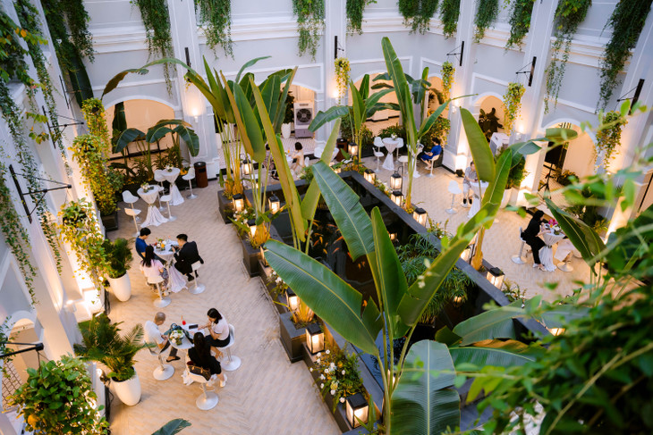 Sự kiện được tổ chức tại Grand Bay Halong Clubhouse với số lượng khách mời giới hạn. Ảnh: BIM Land.