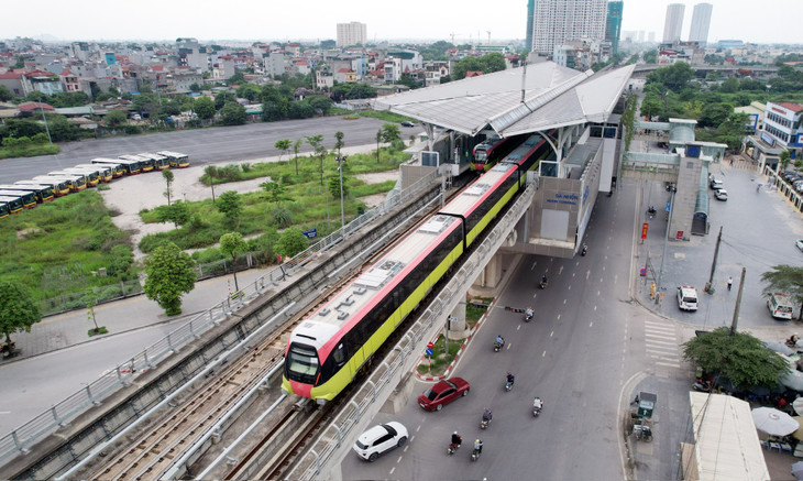 Metro Nhổn - Ga Hà Nội trước khi vận hành