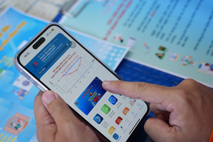 Cuộc thi “Tiết kiệm điện - Thành thói quen” tổ chức dành cho khách hàng trên ứng dụng CSKH EVNSPC Cuộc thi “Tiết kiệm điện - Thành thói quen” tổ chức dành cho khách hàng trên ứng dụng CSKH EVNSPC