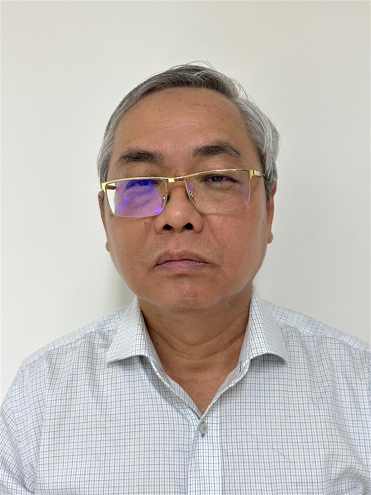 Bị can Nguyễn Việt Trí Bị can Nguyễn Việt Trí