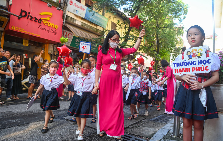 Hơn 2 triệu trẻ mầm non, học sinh phổ thông Hà Nội tựu trường ngày 28/8, riêng lớp 1 vào ngày 21/8