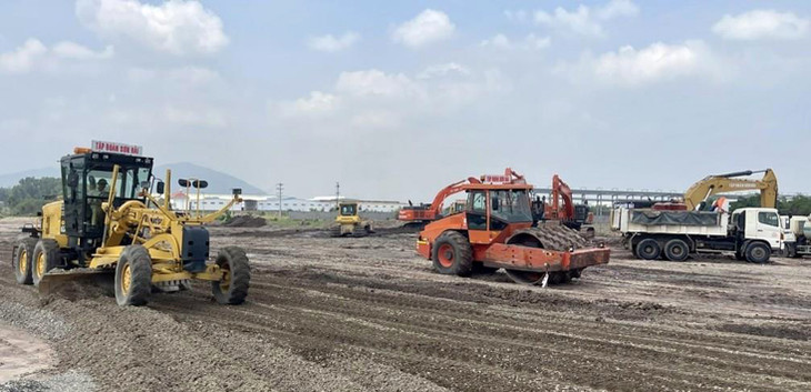 Thi công dự án thành phần cao tốc Biên Hòa - Vũng Tàu