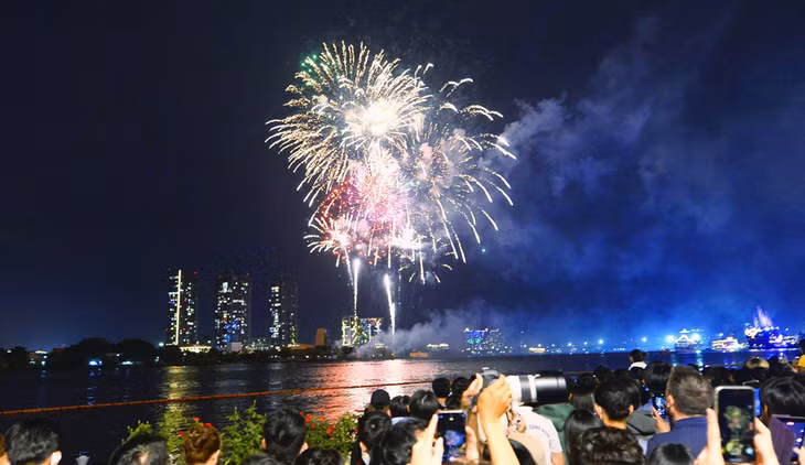 TP.HCM sẽ tổ chức bắn pháo hoa mừng Lễ Quốc khánh 2/9