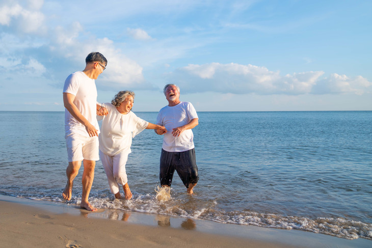 Gia đình vui chơi bên bờ biển Wyndham Garden Cam Ranh Gia đình vui chơi bên bờ biển Wyndham Garden Cam Ranh