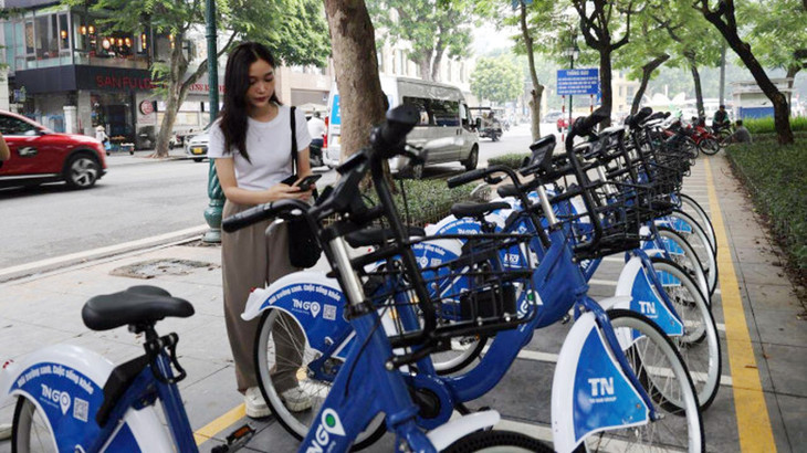Dự án xe đạp đô thị sẽ chính thức khai trương tại Hà Nội trước ngày Quốc khánh 2/9