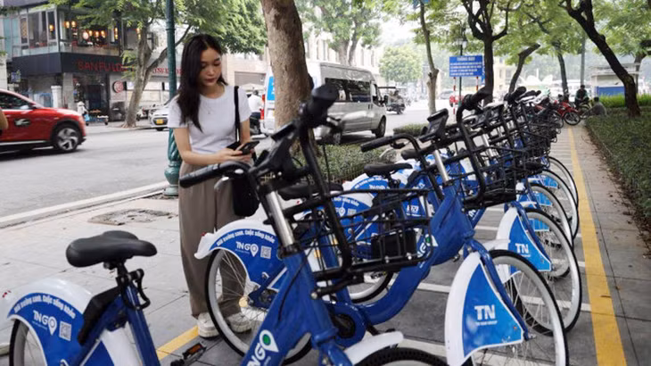 Dự án xe đạp đô thị sẽ chính thức khai trương tại Hà Nội trước ngày Quốc khánh 2/9 Dự án xe đạp đô thị sẽ chính thức khai trương tại Hà Nội trước ngày Quốc khánh 2/9