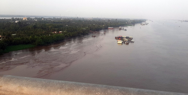 Nhiều mỏ cát trên sông Tiền địa bàn tỉnh Tiền Giang sẽ tái hoạt động