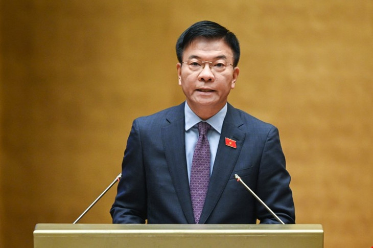 Bộ trưởng Bộ Tư pháp Lê Thành Long Bộ trưởng Bộ Tư pháp Lê Thành Long