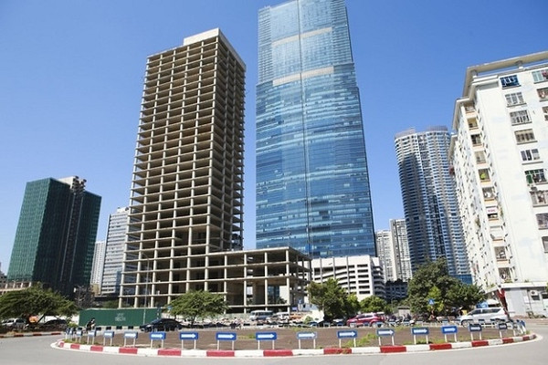 Toà tháp nghìn tỷ bỏ hoang của Vicem