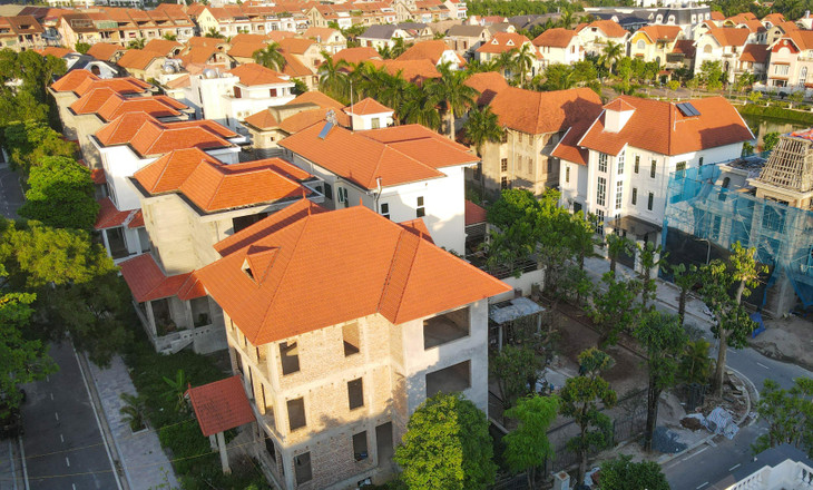 Khu biệt thự BaoSon Paradise là một trong hai dự án cùng với Công viên giải trí Thiên đường Bảo Sơn do Công ty Cổ phần Tập đoàn Đầu tư xây dựng và Du lịch Bảo Sơn làm chủ đầu tư đã hoàn thiện và đi vào hoạt động từ năm 2008. Tuy nhiên, nhiều năm nay vẫn thưa vắng người ở.