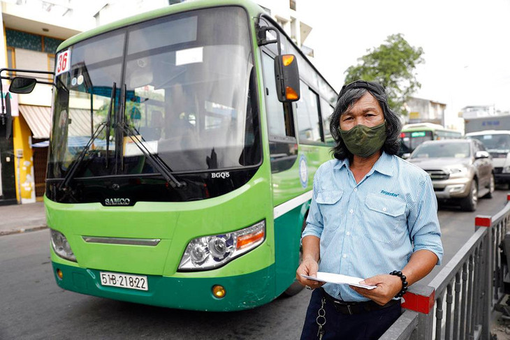 Xe buýt tuyến Thới An (Quận 12) - Bến Thành (Quận 1)