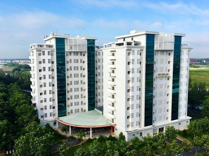 Ký túc xá Đại học Tôn Đức Thắng ở Quận 7 Ký túc xá Đại học Tôn Đức Thắng ở Quận 7