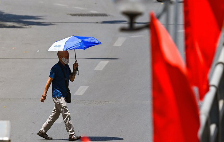 Nhiệt độ cao nhất tại Hà Nội trong những ngày tới là 38 - 40 độ C, có nơi trên 40 độ C