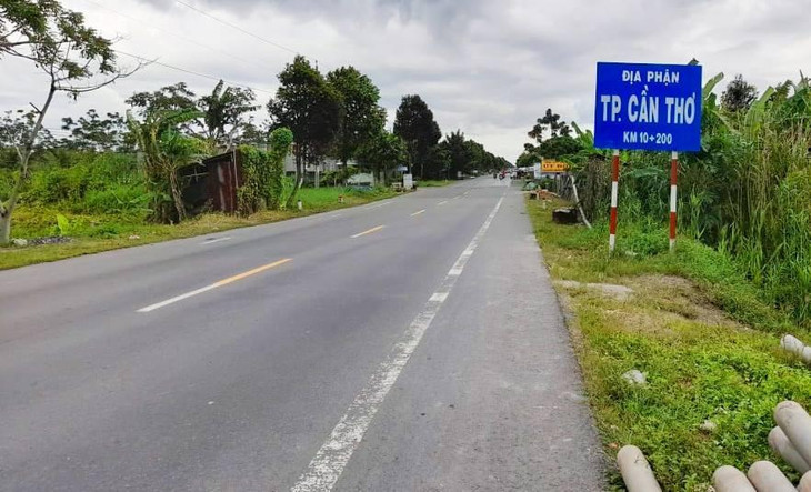 Quốc lộ 61C nối Cần Thơ với Hậu Giang hiện nay