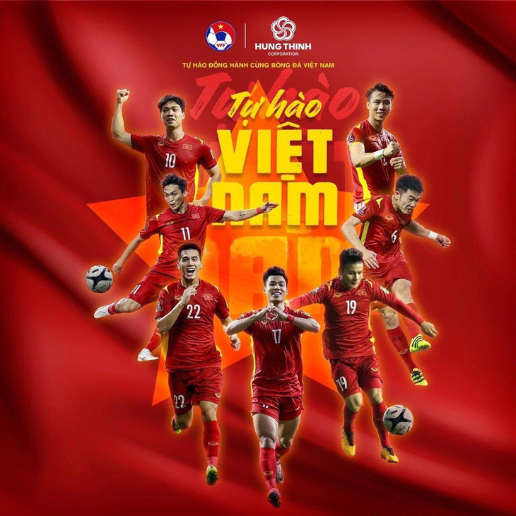 Việt Nam là đại diện duy nhất của khu vực Đông Nam Á góp mặt tại vòng loại cuối World Cup 2022. Ảnh: Nguyễn Khánh