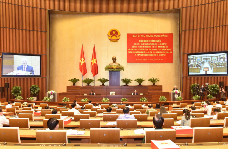 Toàn cảnh Hội nghị. Ảnh: VGP