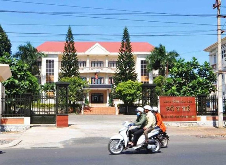 Sở Y tế Đắk Lắk, nơi 12 nguyên cán bộ sở từng làm việc