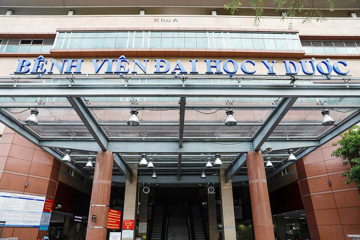 Bệnh viện Y dược TP.HCM ngưng tiếp nhận bệnh nhân từ ngày 16/6 để khử khuẩn