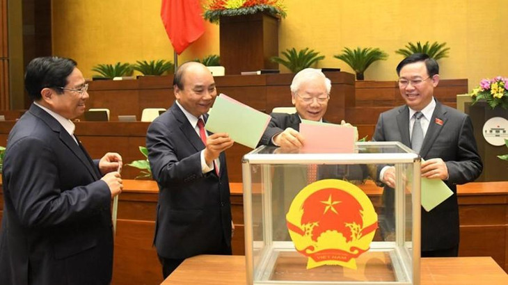 Quốc hội sẽ bầu lãnh đạo cấp cao tại kỳ họp thứ nhất vào tháng 7