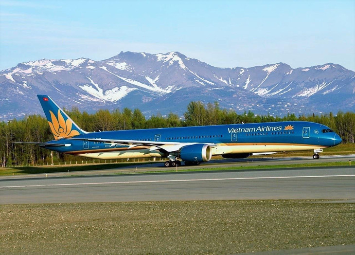 Vietnam Airlines được cấp phép 12 chuyến bay chở người Việt từ Mỹ hồi hương Vietnam Airlines được cấp phép 12 chuyến bay chở người Việt từ Mỹ hồi hương