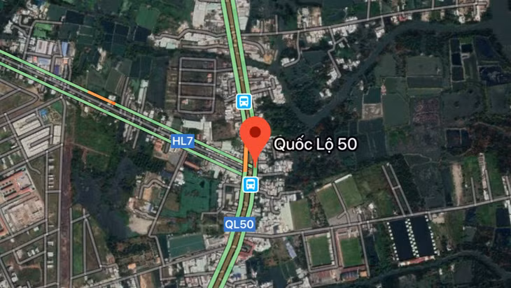 1.500 tỉ đồng mở rộng Quốc lộ 50, khơi thông cửa ngõ phía nam TP.HCM
