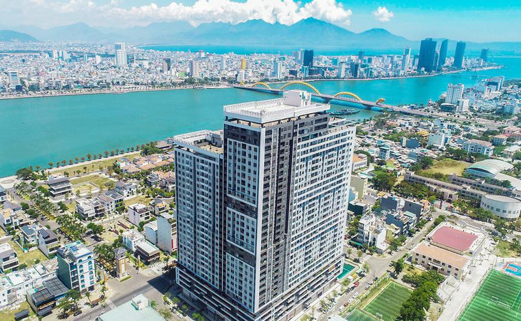 Toàn cảnh Khu phức hợp Monarchy.