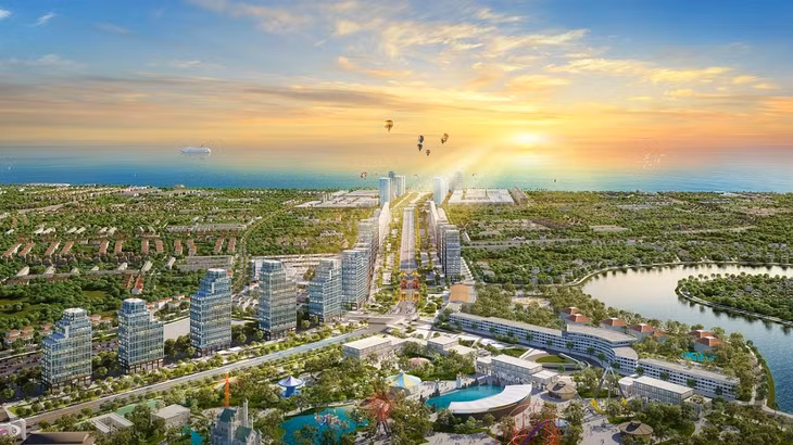 Sun Grand Boulevard bao gồm 4 phân khu shophouse đã được ra mắt, với hệ thống tiện ích hoàn chỉnh