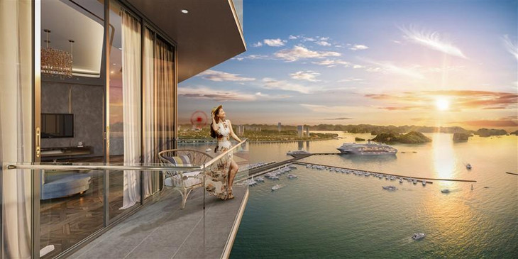 View trác tuyệt chinh phục nhà đầu tư của Sun Marina Town