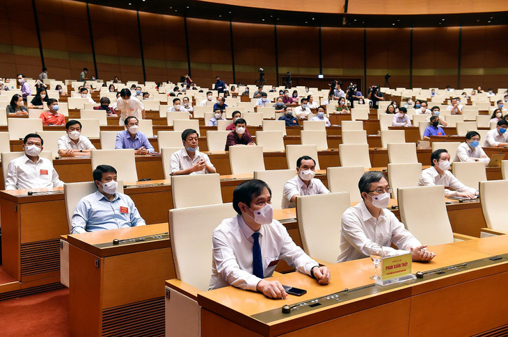 Trưởng Ban Tuyên giáo Trung ương đề nghị các đồng chí lãnh đạo các cấp tiếp tục quán triệt sâu sắc bài phát biểu chỉ đạo của đồng chí Tổng Bí thư Nguyễn Phú Trọng tại hội nghị sáng nay. Ảnh: VGP