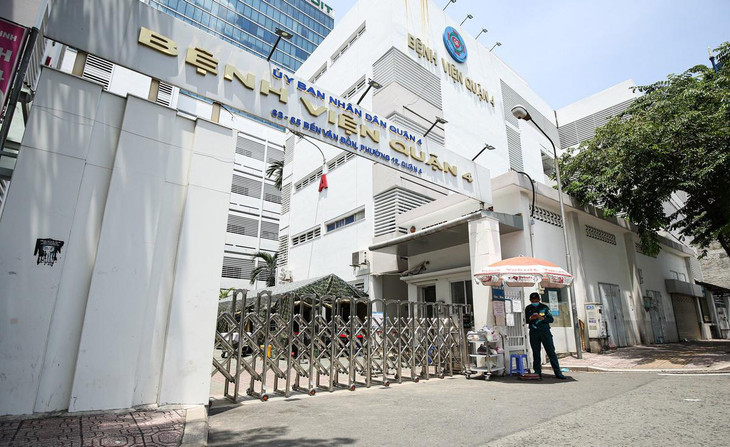 Hai bệnh viện Quận 4 và Quận 10 (TP.HCM) ngưng tiếp nhận bệnh nhân từ ngày 18/6