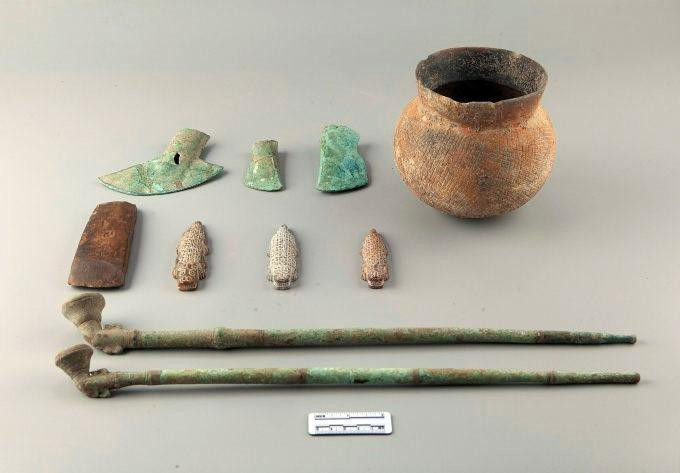 Các cổ vật do phía Mỹ trao trả Việt Nam