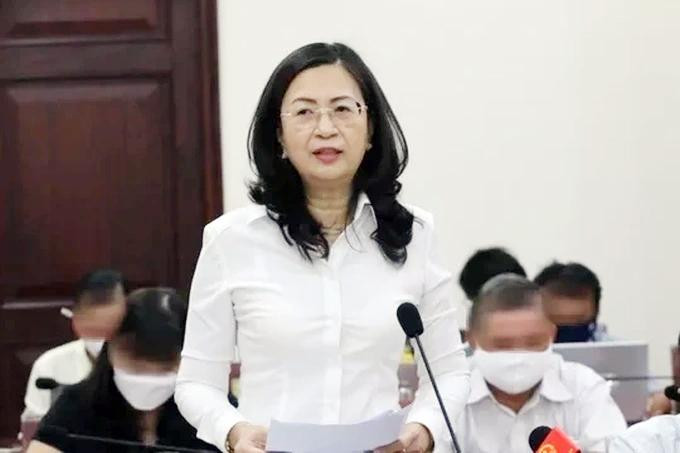 Bà Nguyễn Thị Bích Hạnh, Phó Cục trưởng Cục Thuế TP.HCM. Ảnh: VGP