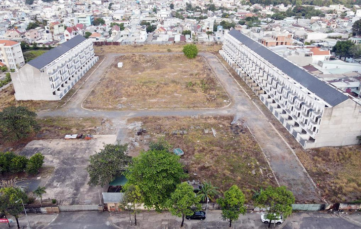 Khu dân cư Bình Đa nằm ở mặt tiền đường Vũ Hồng Phô được xem là "đất vàng" của TP. Biên Hòa Khu dân cư Bình Đa nằm ở mặt tiền đường Vũ Hồng Phô được xem là "đất vàng" của TP. Biên Hòa