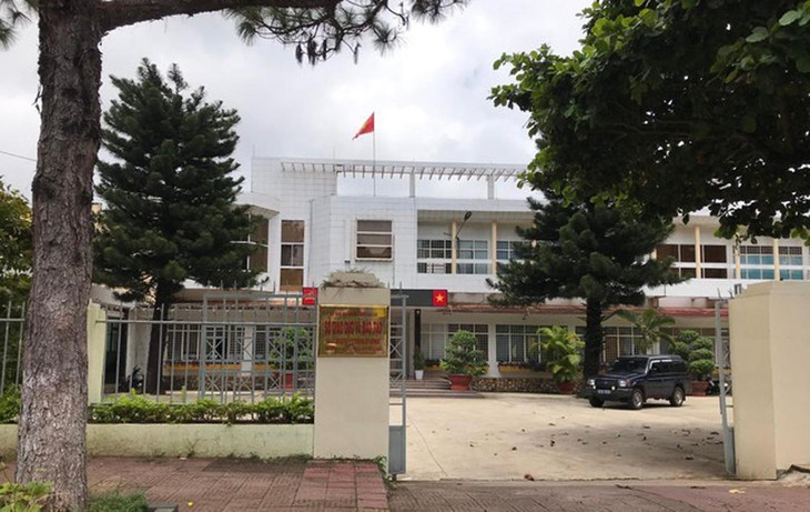 Trụ sở Sở Giáo dục và Đào tạo Gia Lai