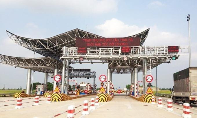 Dự án BOT cầu Thái Hà chỉ đạt khoảng 14% doanh thu so với phương án tài chính Dự án BOT cầu Thái Hà chỉ đạt khoảng 14% doanh thu so với phương án tài chính