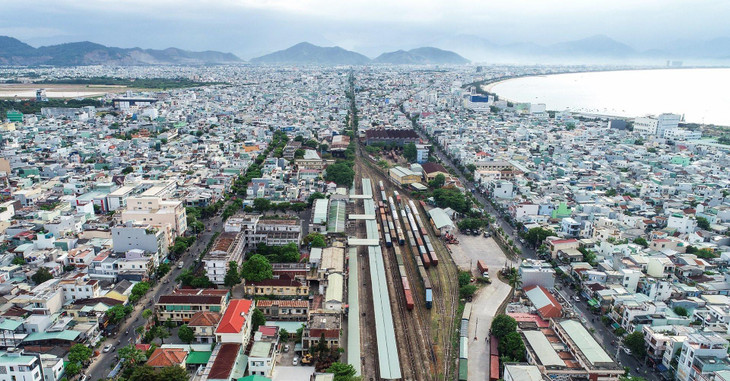 Ga đường sắt Đà Nẵng được xây dựng hơn 100 năm, nằm trên đường Hải Phòng Ga đường sắt Đà Nẵng được xây dựng hơn 100 năm, nằm trên đường Hải Phòng