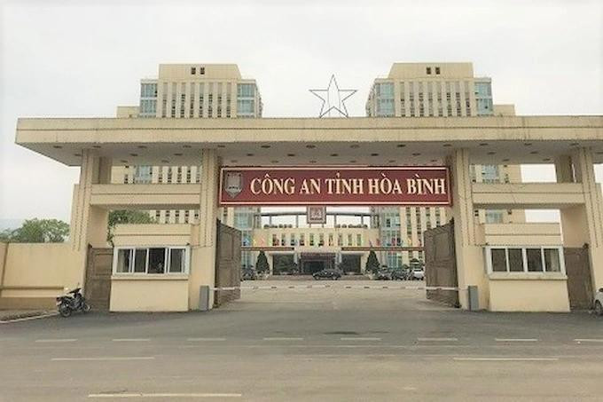 Trụ sở Công an tỉnh Hòa Bình Trụ sở Công an tỉnh Hòa Bình