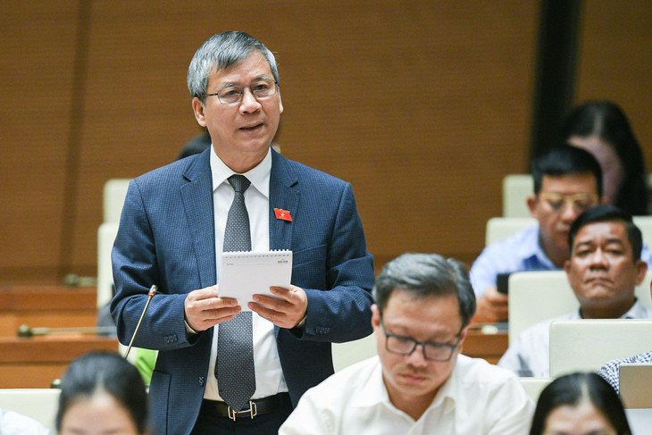 Đại biểu Nguyễn Anh Trí - Đoàn ĐBQH Tp.Hà Nội: Bỏ khung giá đất để giải quyết tắc nghẽn trong quá trình đền bù, giải phóng mặt bằng