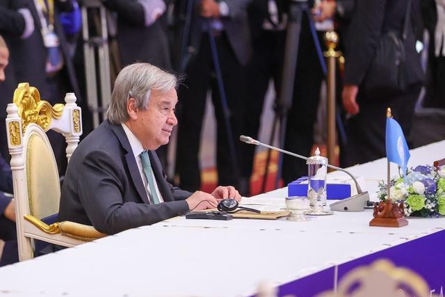 Tổng thư ký Liên hợp quốc Antonio Guterres - Ảnh: VGP