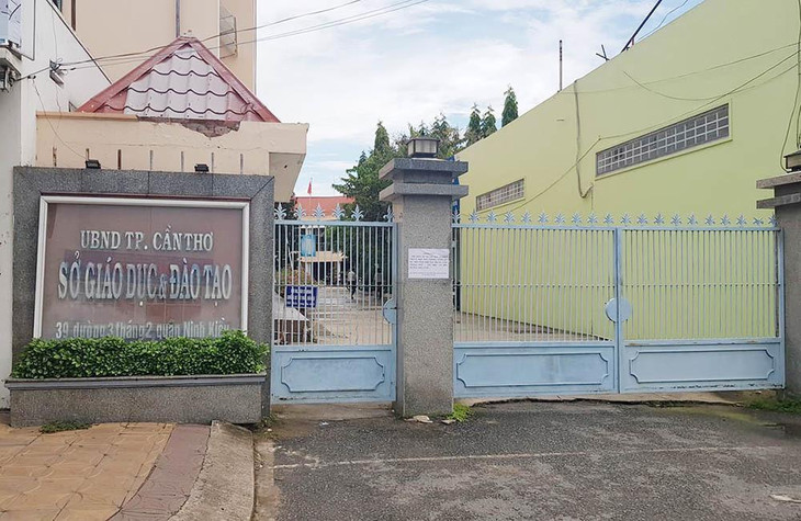 Sở Giáo dục và Đào tạo TP. Cần Thơ Sở Giáo dục và Đào tạo TP. Cần Thơ