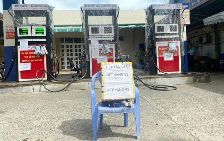 TP.HCM dự tính kiến nghị Thủ tướng rút ngắn thời gian điều chỉnh giá xăng còn 3-5 ngày. Ảnh minh họa