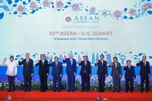 Các nhà lãnh đạo ASEAN và Hoa Kỳ hoan nghênh những tiến triển hợp tác tích cực giữa hai bên thời gian qua - Ảnh: VGP