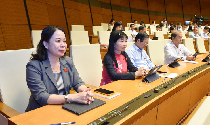 Đa số ý kiến tán thành quy định thành lập Thanh tra Tổng cục, Cục thuộc Bộ