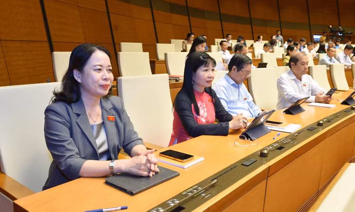 Đa số ý kiến tán thành quy định thành lập Thanh tra Tổng cục, Cục thuộc Bộ