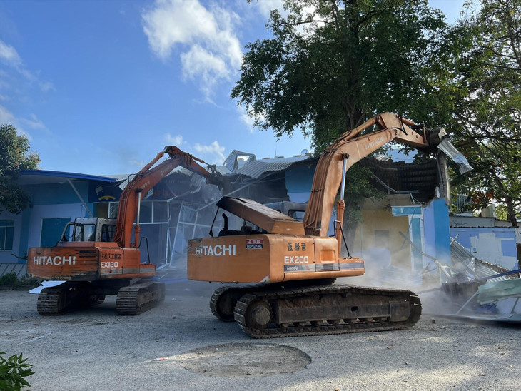 Công tác cưỡng chế sẽ hoàn thành xong trong 16/11.