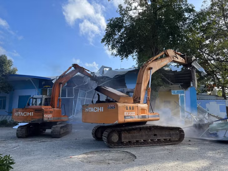 Công tác cưỡng chế sẽ hoàn thành xong trong 16/11.