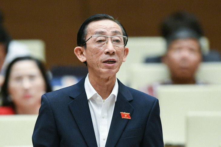 Đại biểu Trần Hoàng Ngân (TP.HCM) cho rằng, công tác kiểm tra, giám sát thực thi pháp luật về giá còn hạn chế Đại biểu Trần Hoàng Ngân (TP.HCM) cho rằng, công tác kiểm tra, giám sát thực thi pháp luật về giá còn hạn chế